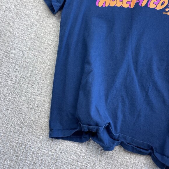 Boys GAP Kids X Hot Wheels Shirt Size XXL Doodle Graphic Tee Skate Racing Blue - Picture 9 of 13